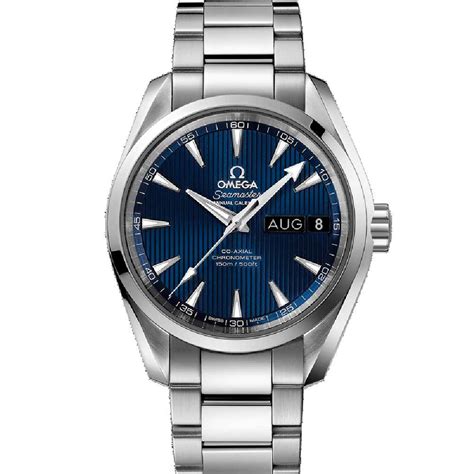 omega seamaster aqua terra annual calendar price|Seamaster aqua terra 150m price.